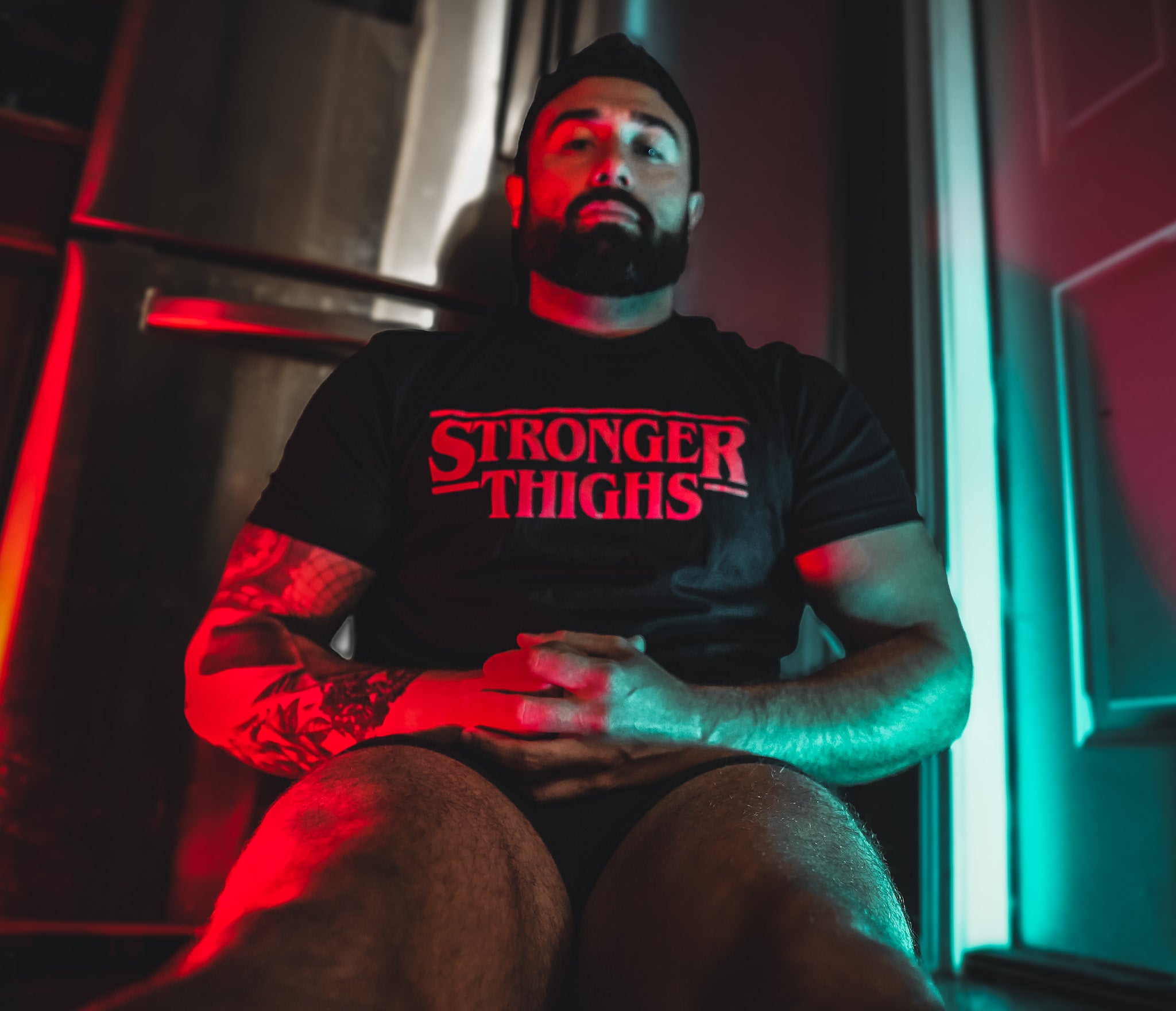 Stronger Thighs Tee