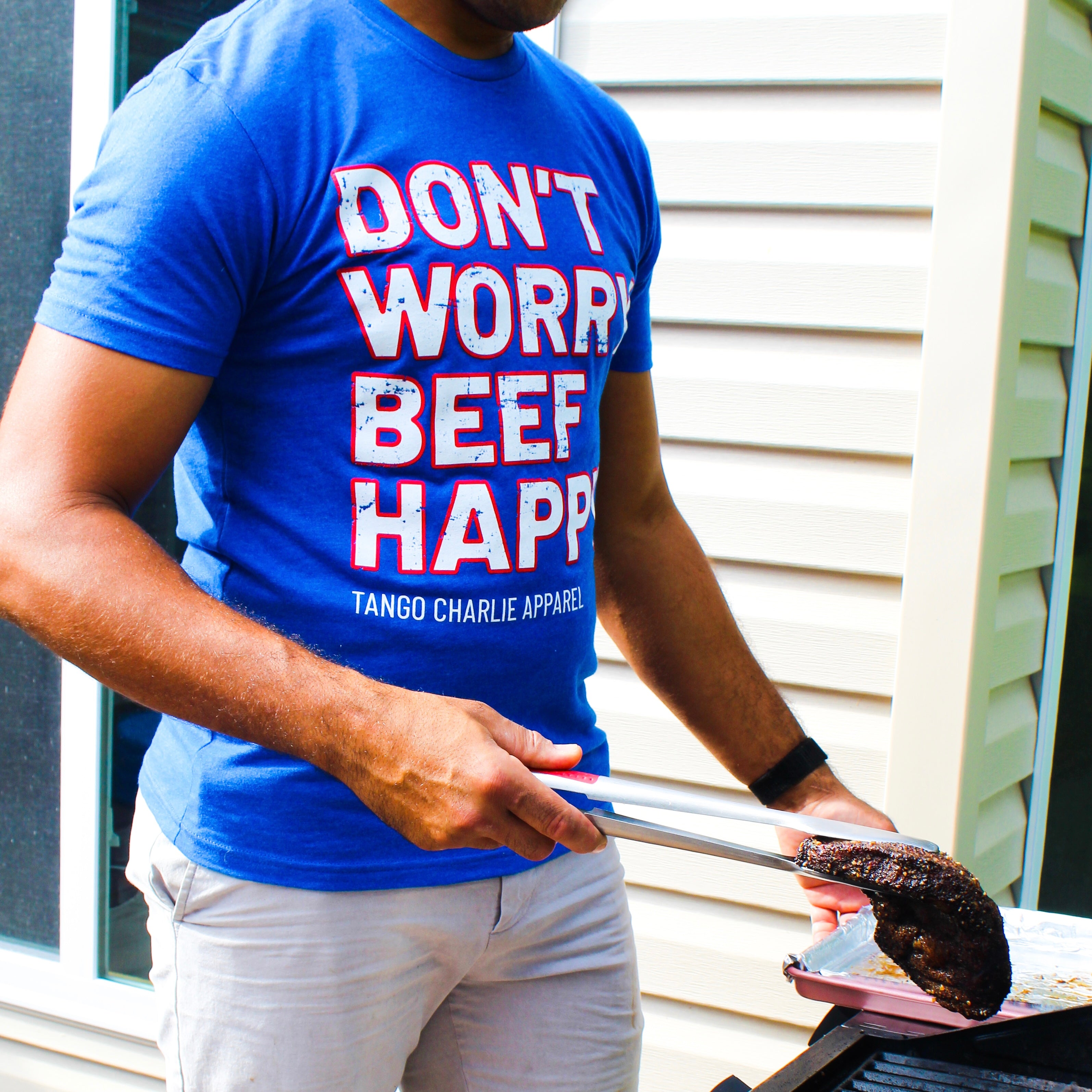 Don’t Worry BEEF Happy - Tee