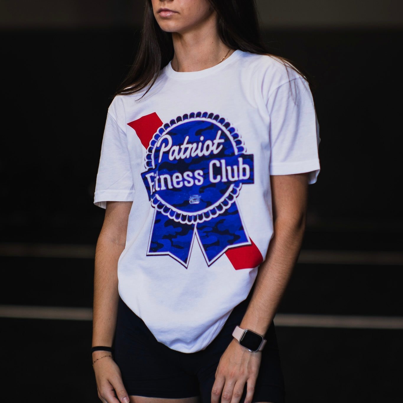 Patriot Fitness Club - tee