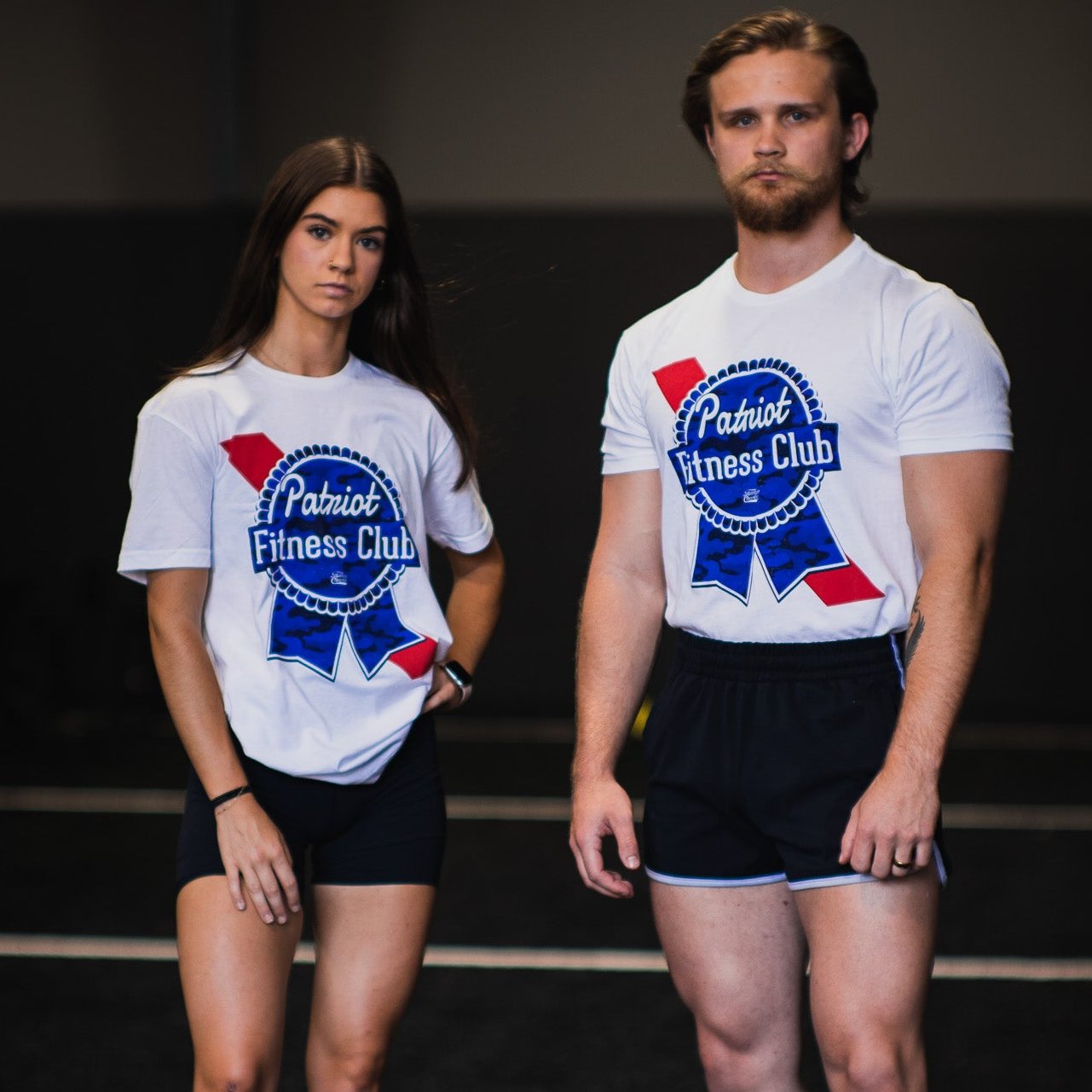 Patriot Fitness Club - tee