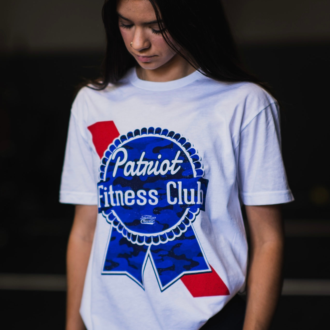 Patriot Fitness Club - tee