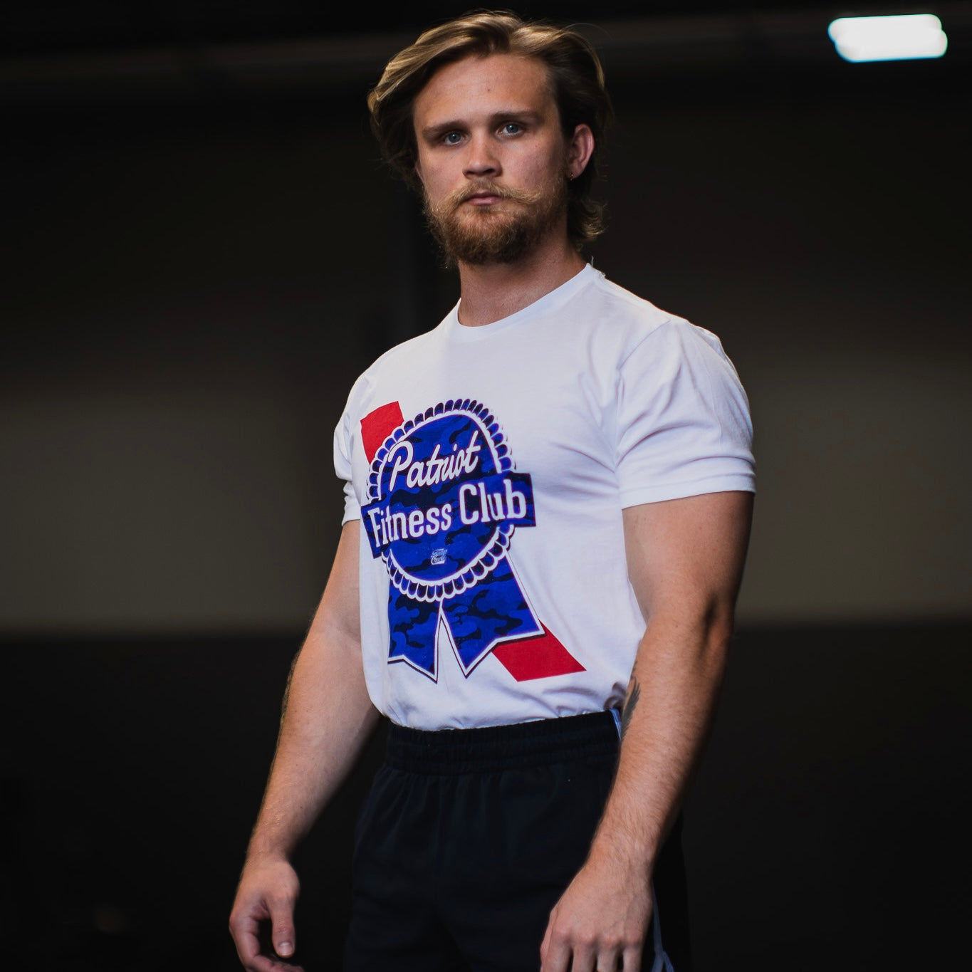 Patriot Fitness Club - tee