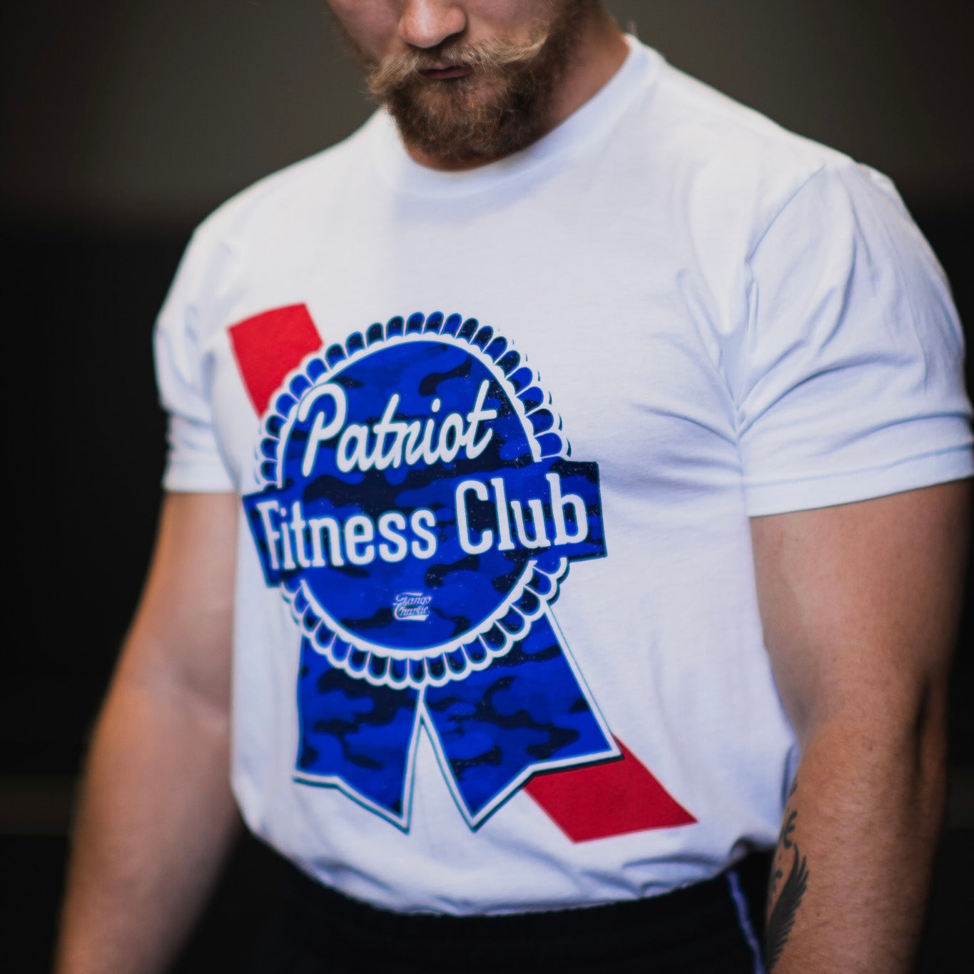 Patriot Fitness Club - tee