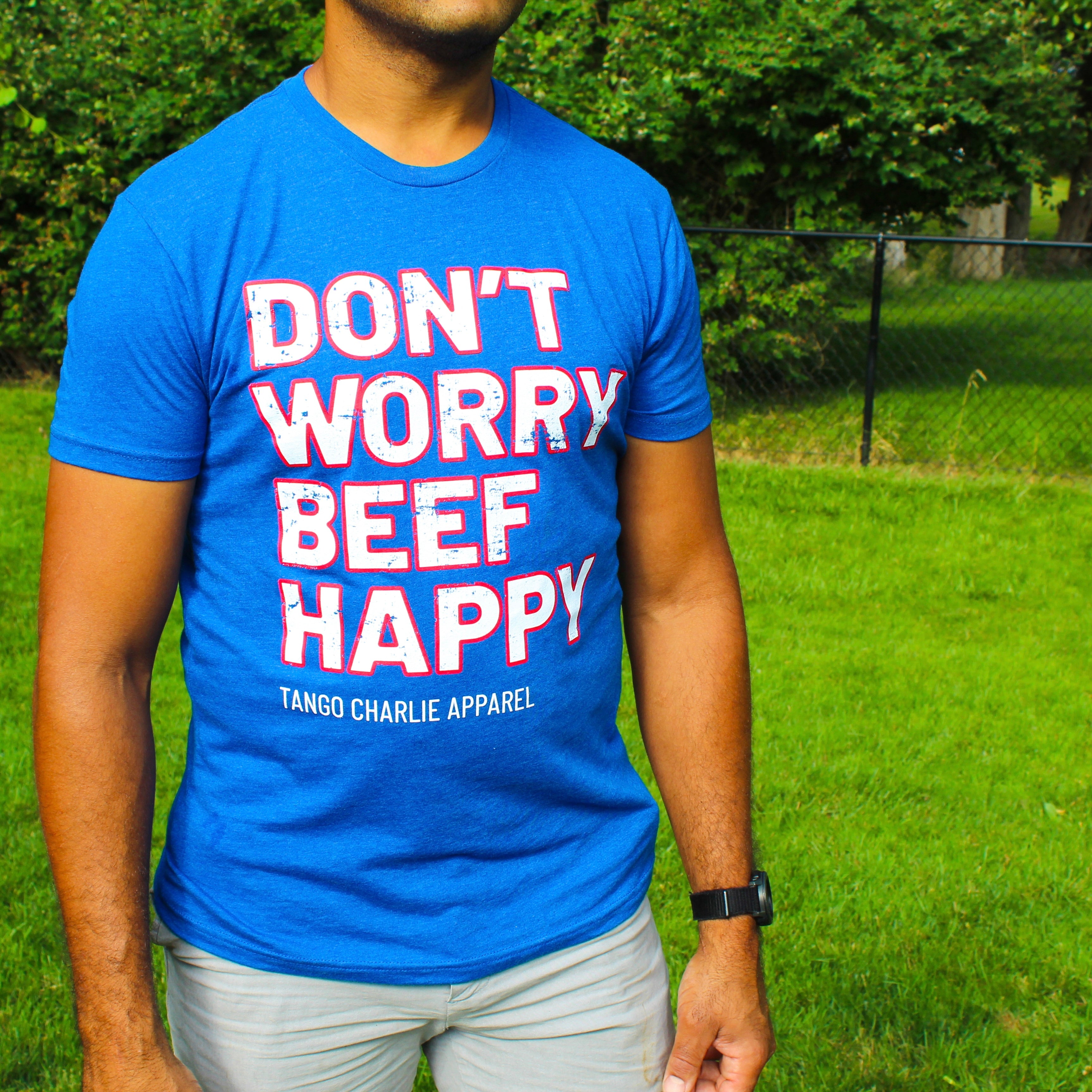 Don’t Worry BEEF Happy - Tee