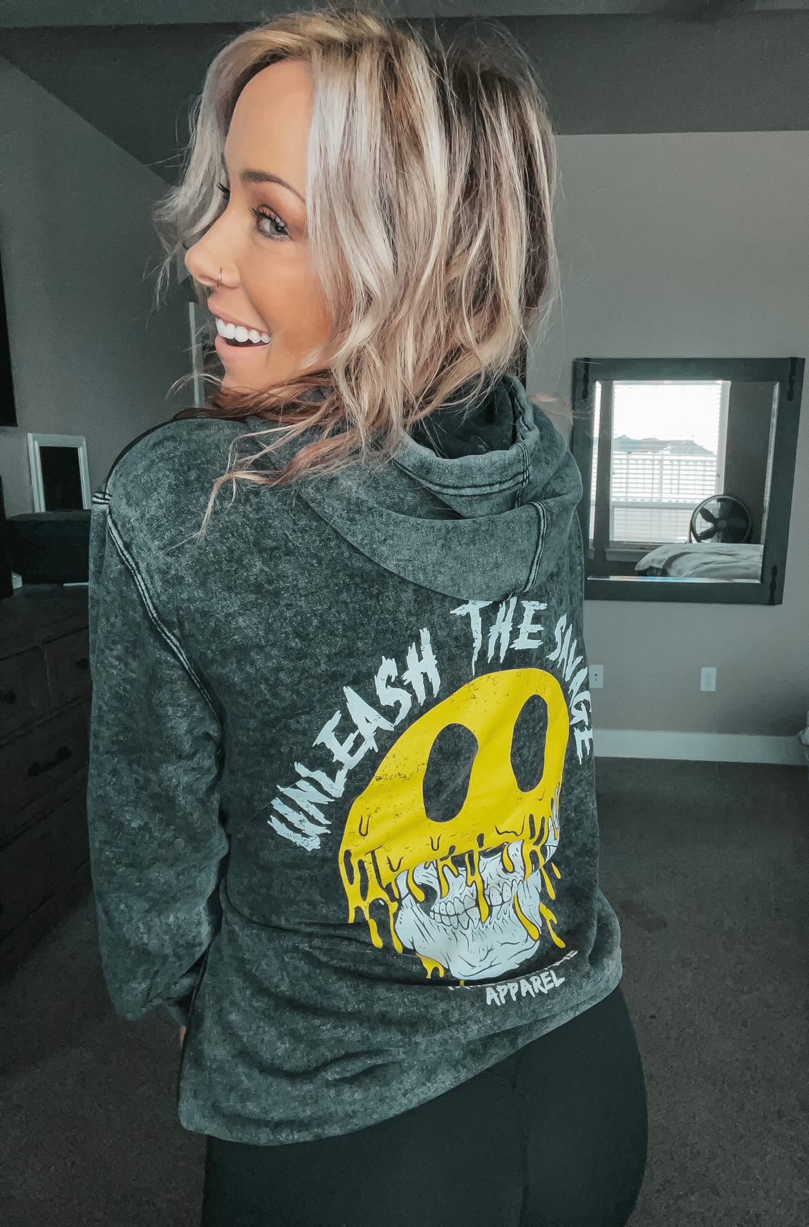 Unleash the Savage - Premium Hoodie