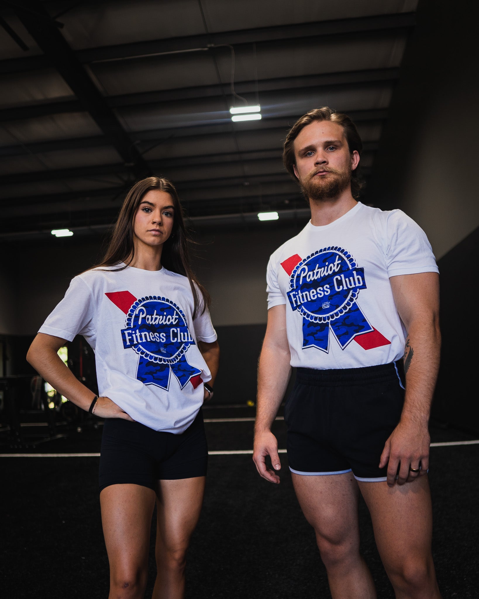 Patriot Fitness Club - tee