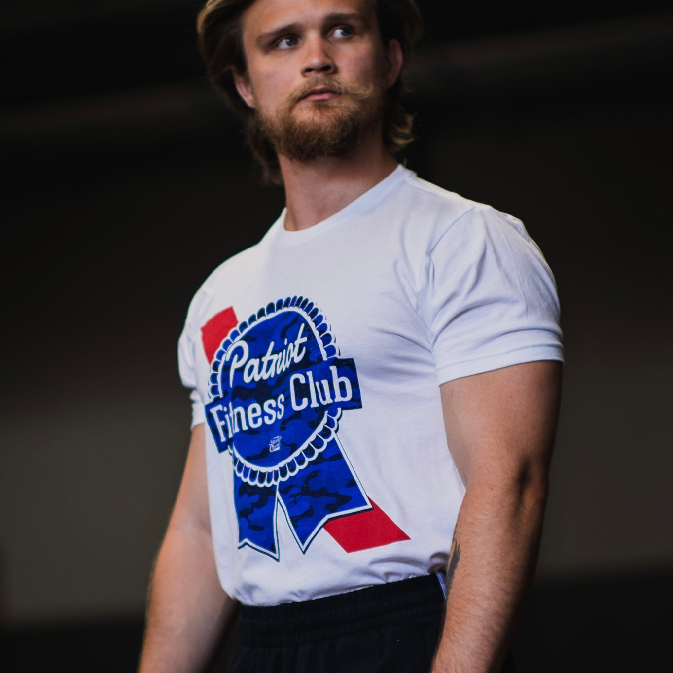 Patriot Fitness Club - tee