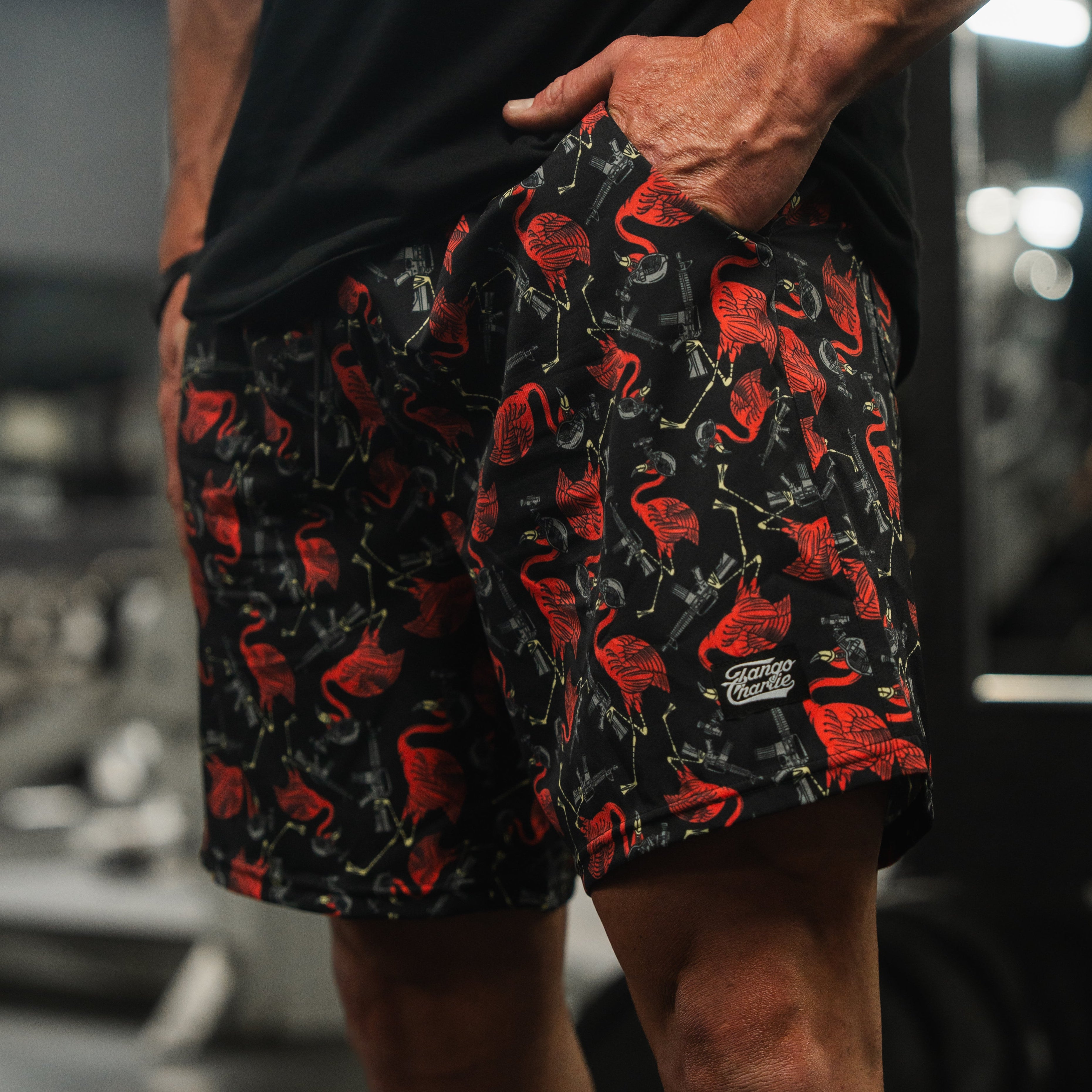 Men's Performance Training Shorts | 5.5"- Tactimingo