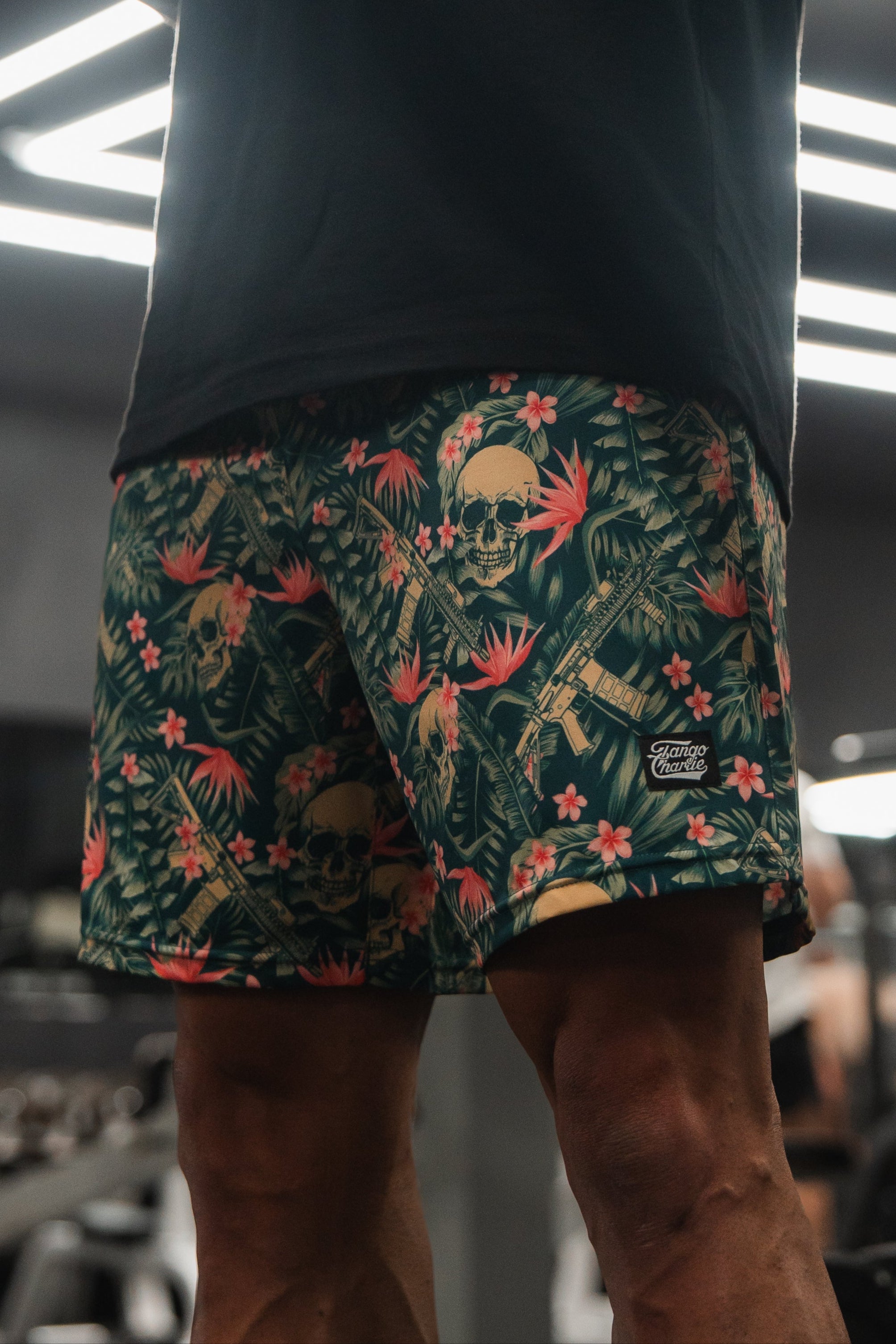 Men's Performance Training Shorts | 5.5"- Aloha AR