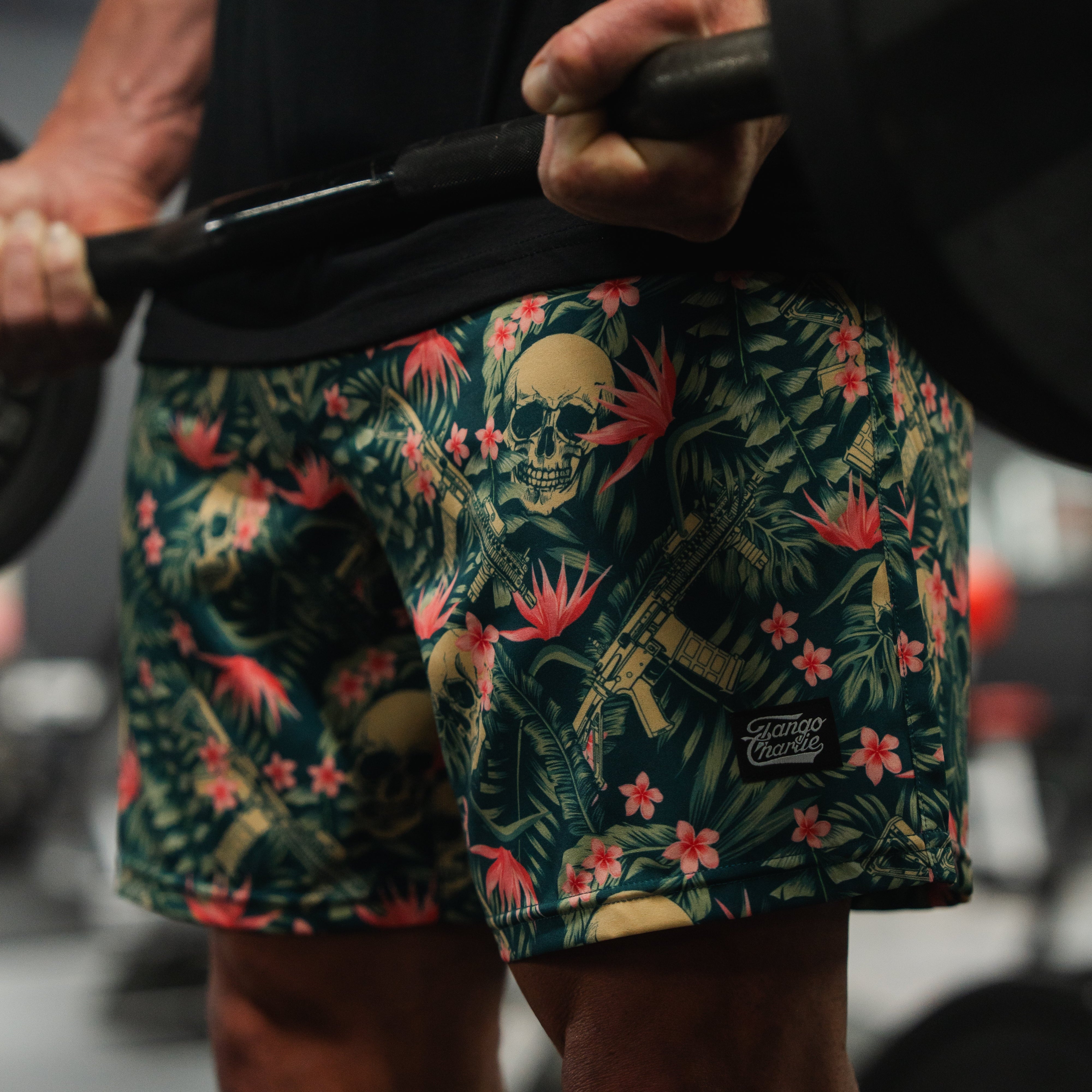 Men's Performance Training Shorts | 5.5"- Aloha AR