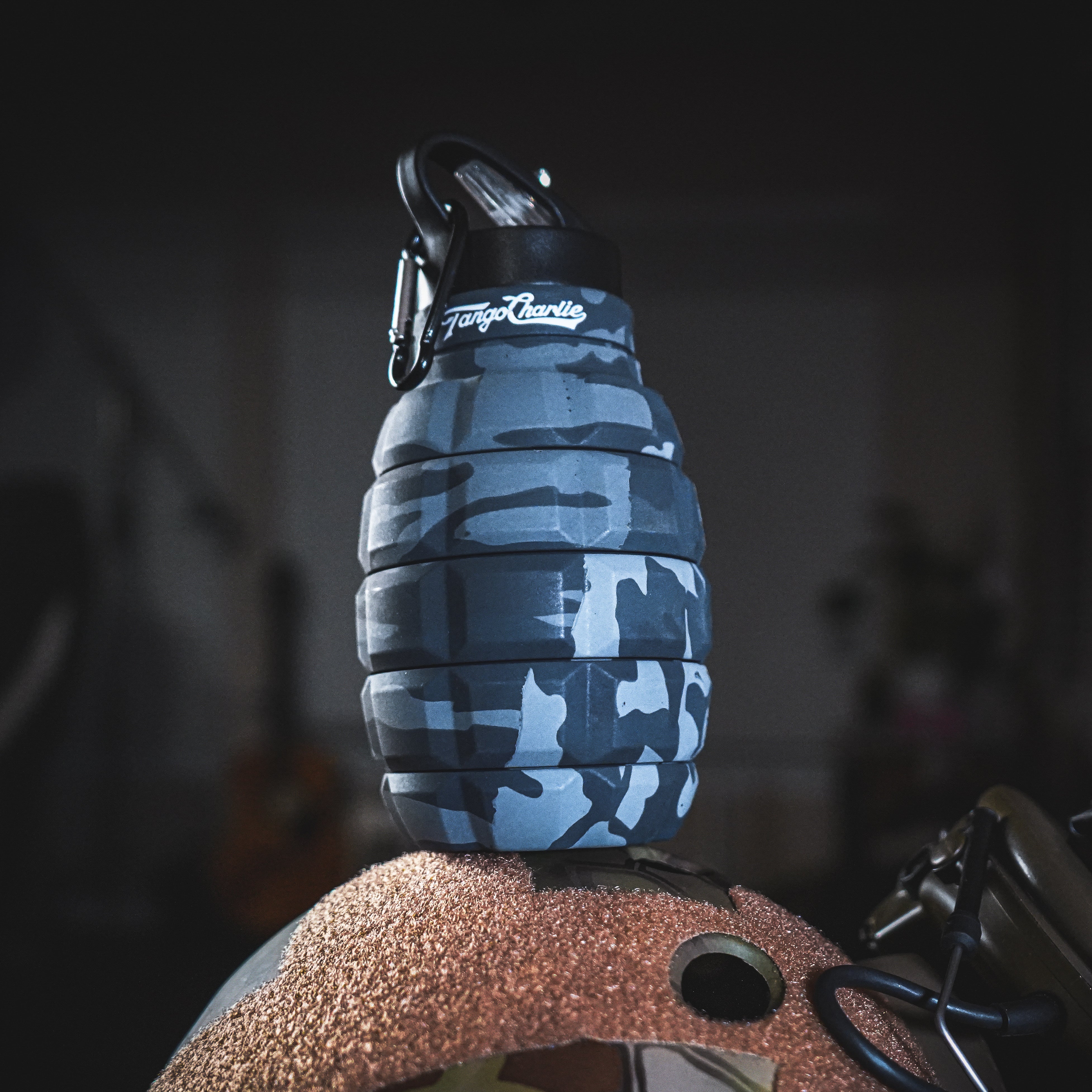 Grenade Foldable Water Bottle - 20 oz