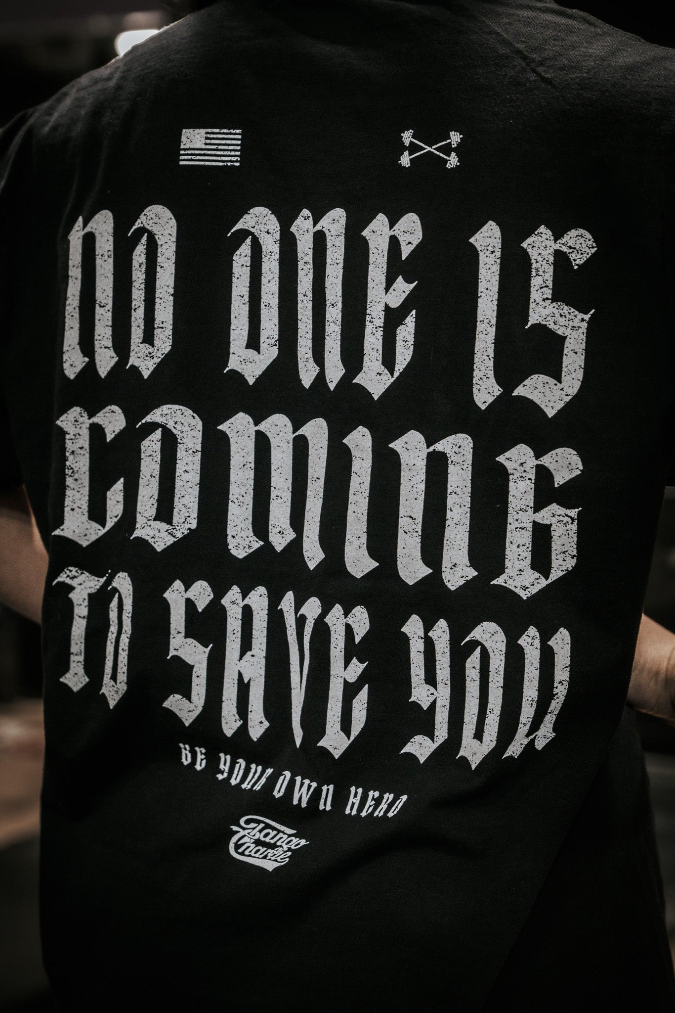 No One Is Coming To Save You - Premium Tee