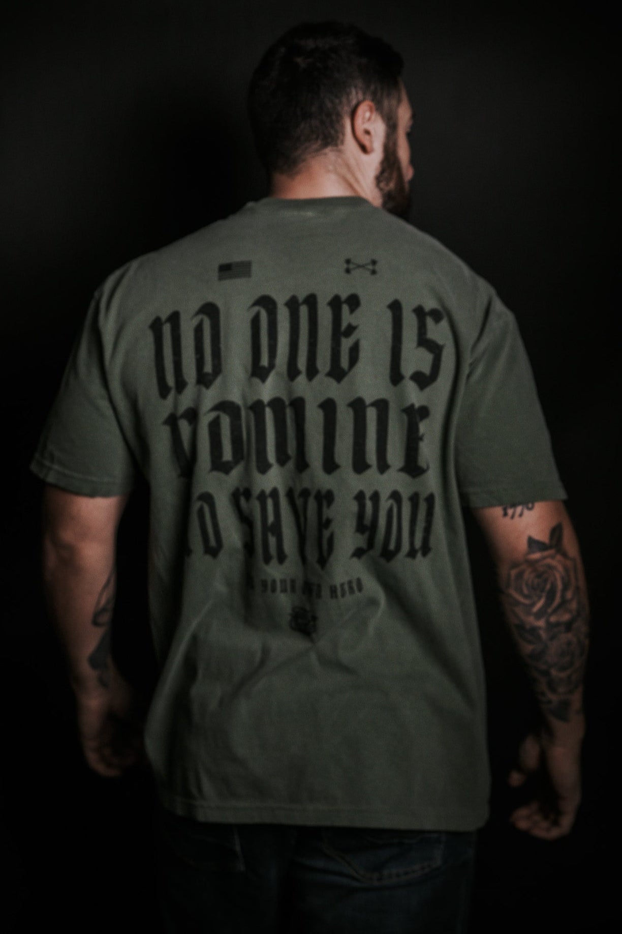 No One Is Coming To Save You Hemp - Premium Tee