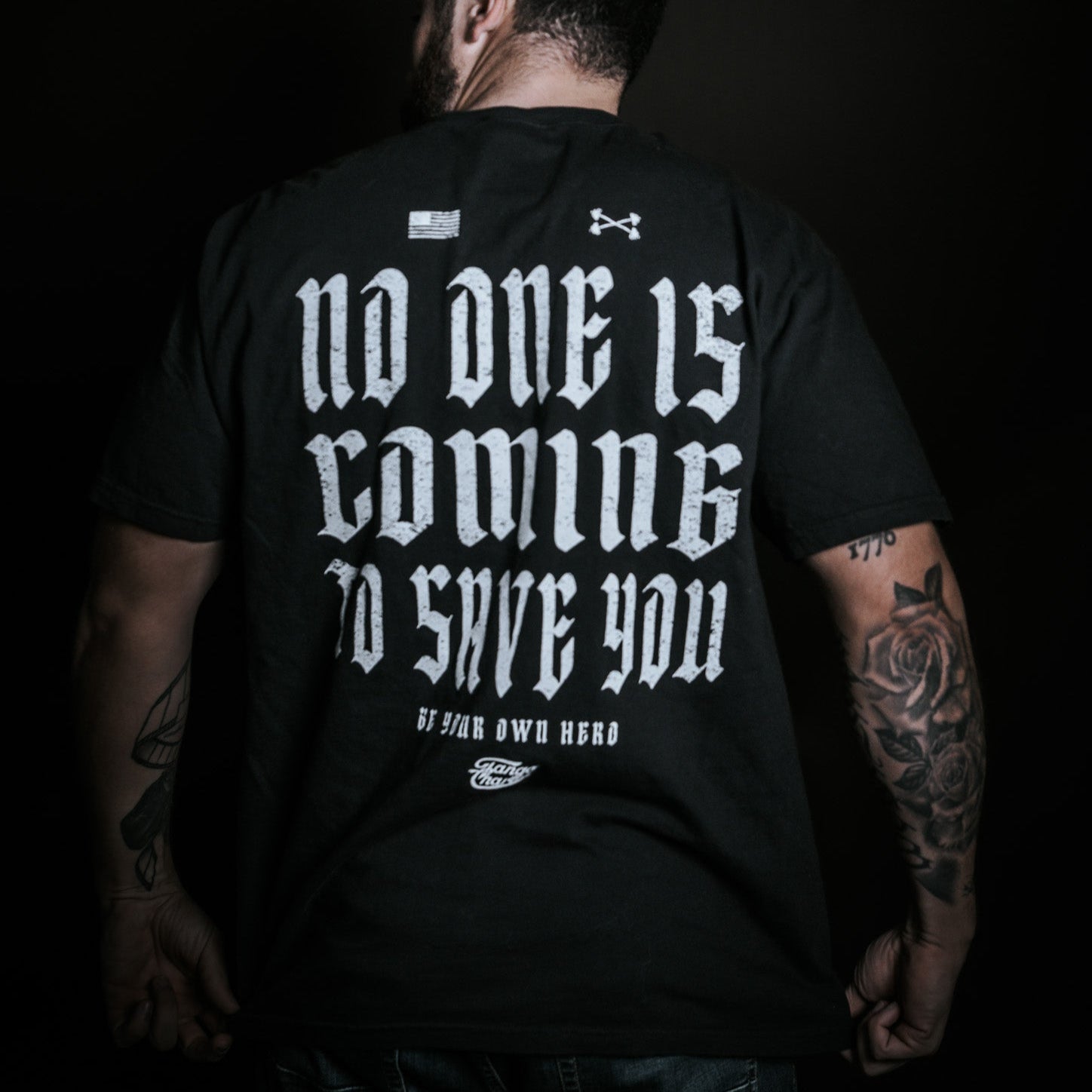 No One Is Coming To Save You - Premium Tee