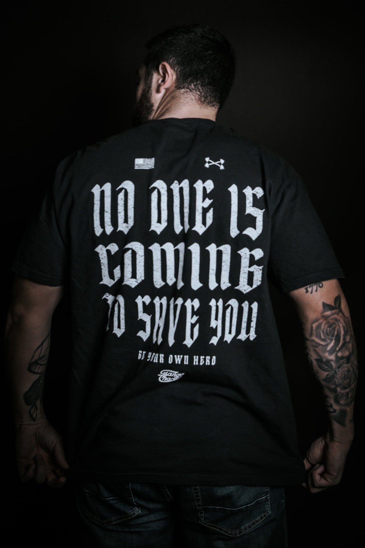 No One Is Coming To Save You - Premium Tee