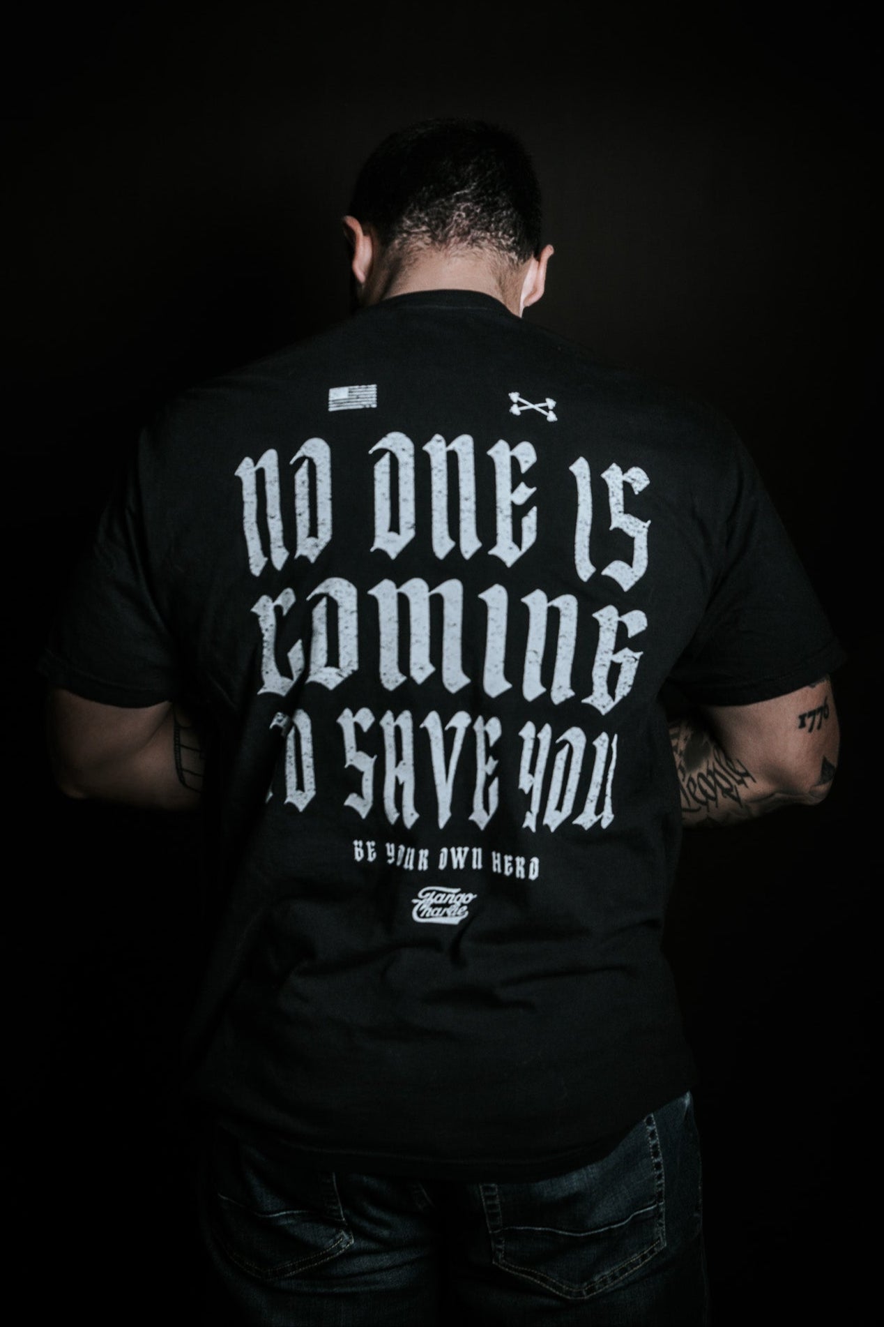 No One Is Coming To Save You - Premium Tee