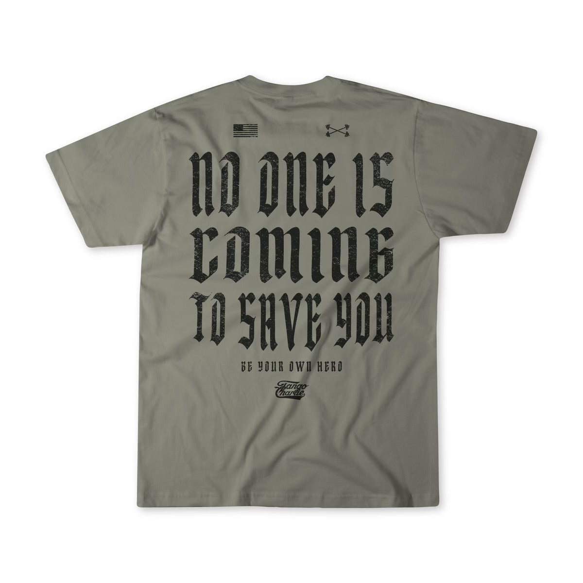 No One Is Coming To Save You Hemp - Premium Tee