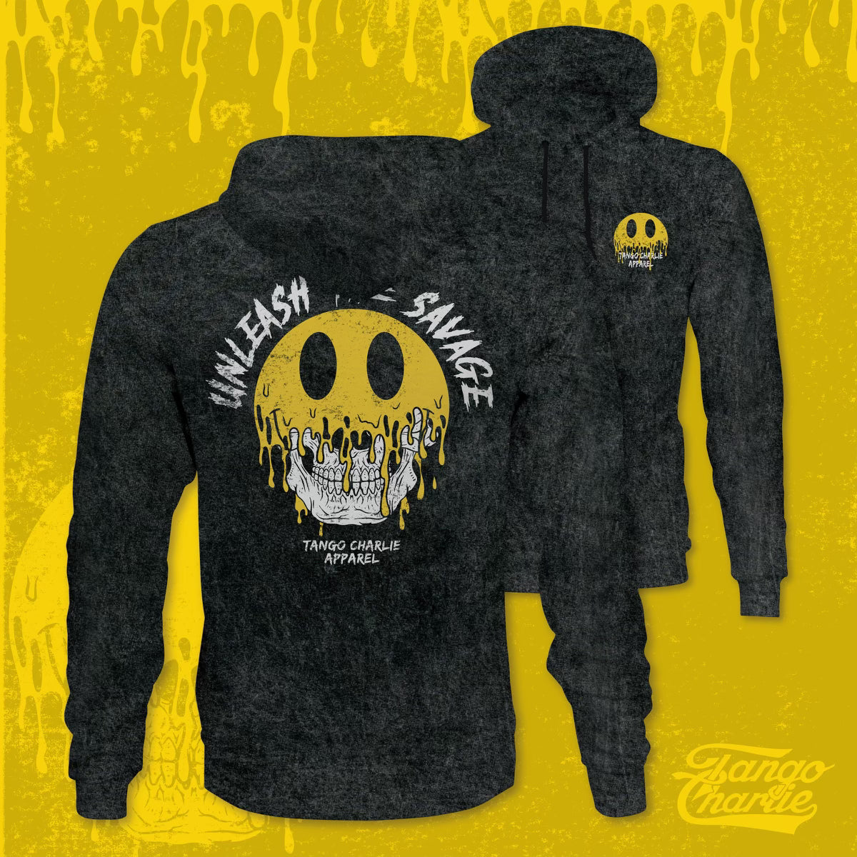 Unleash the Savage - Premium Hoodie