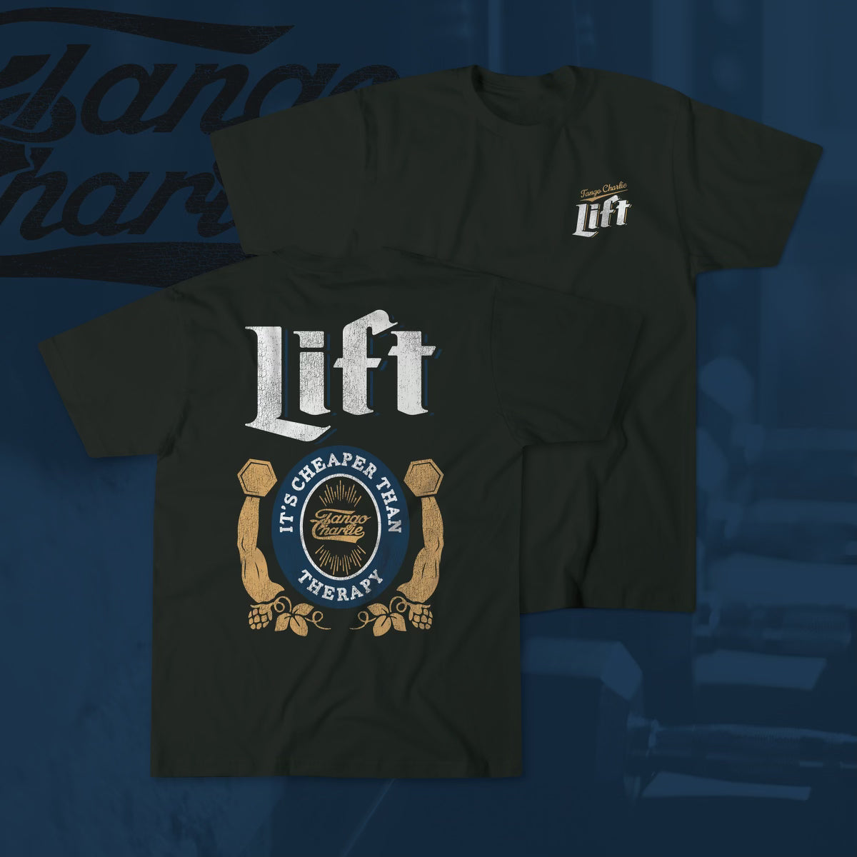 Miller Lift - Black Tee