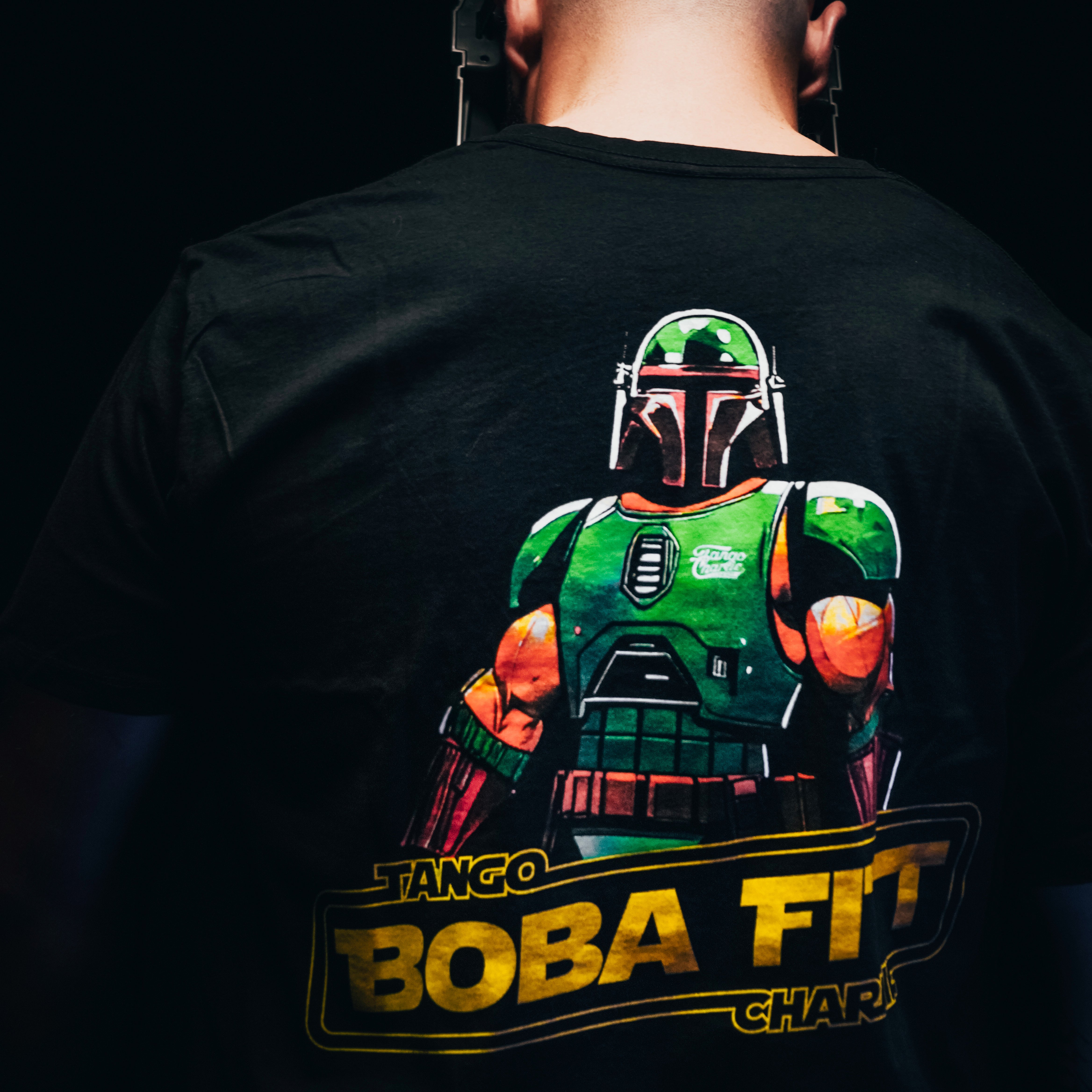 買取価格 【新品】FACETASM BOBA FETT/RIB BIG TEE 黒 - トップス