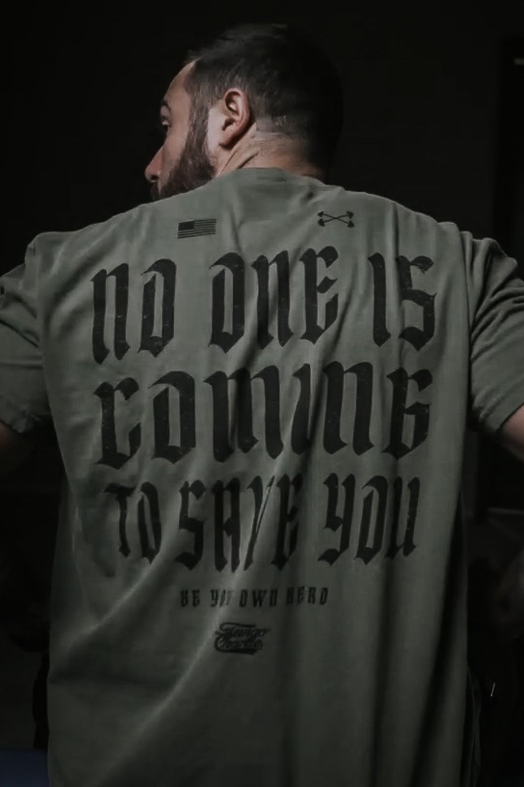 No One Is Coming To Save You Hemp - Premium Tee