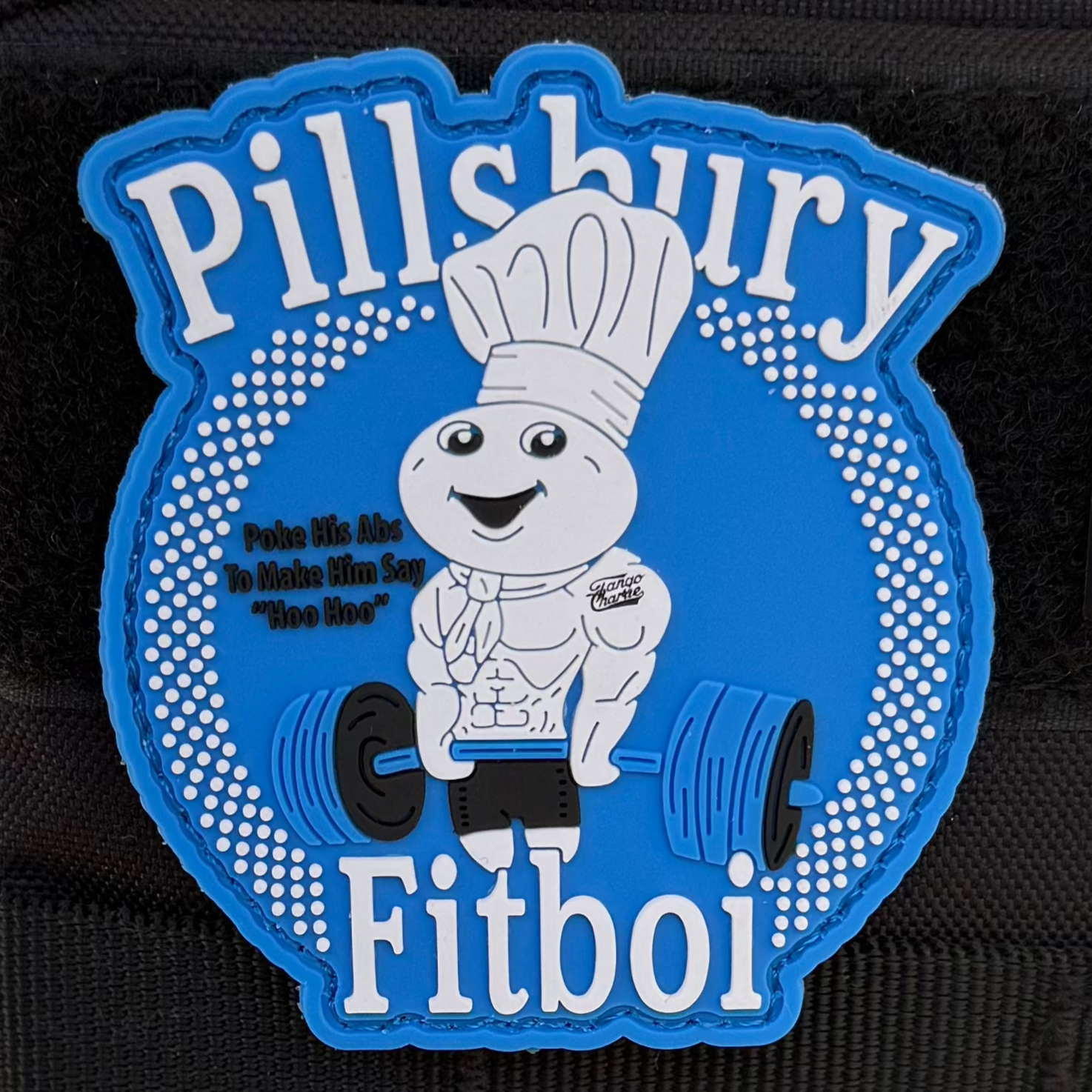 Pillsbury Fitboi - Patch