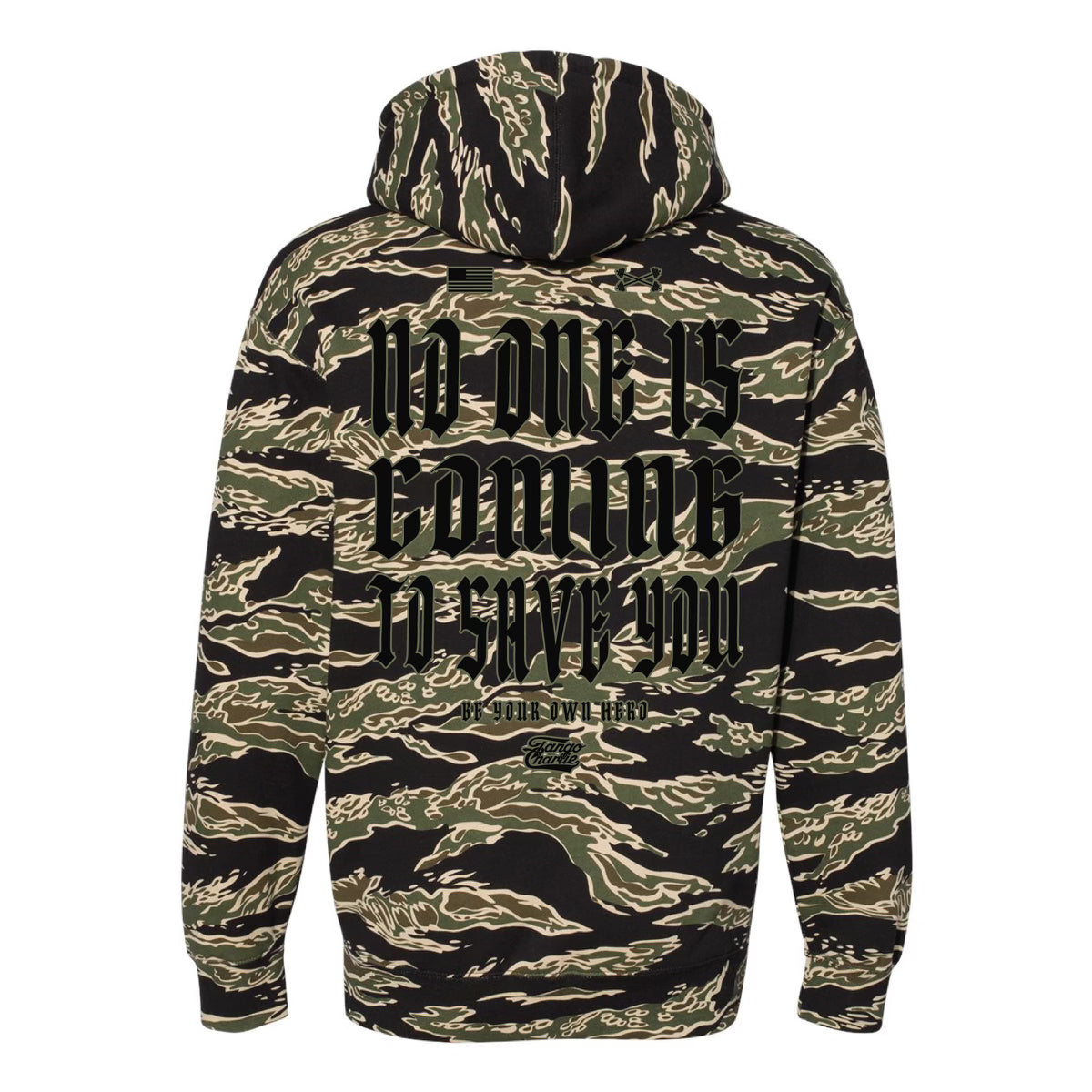 No One Is Coming To Save You - Premium Hoodie