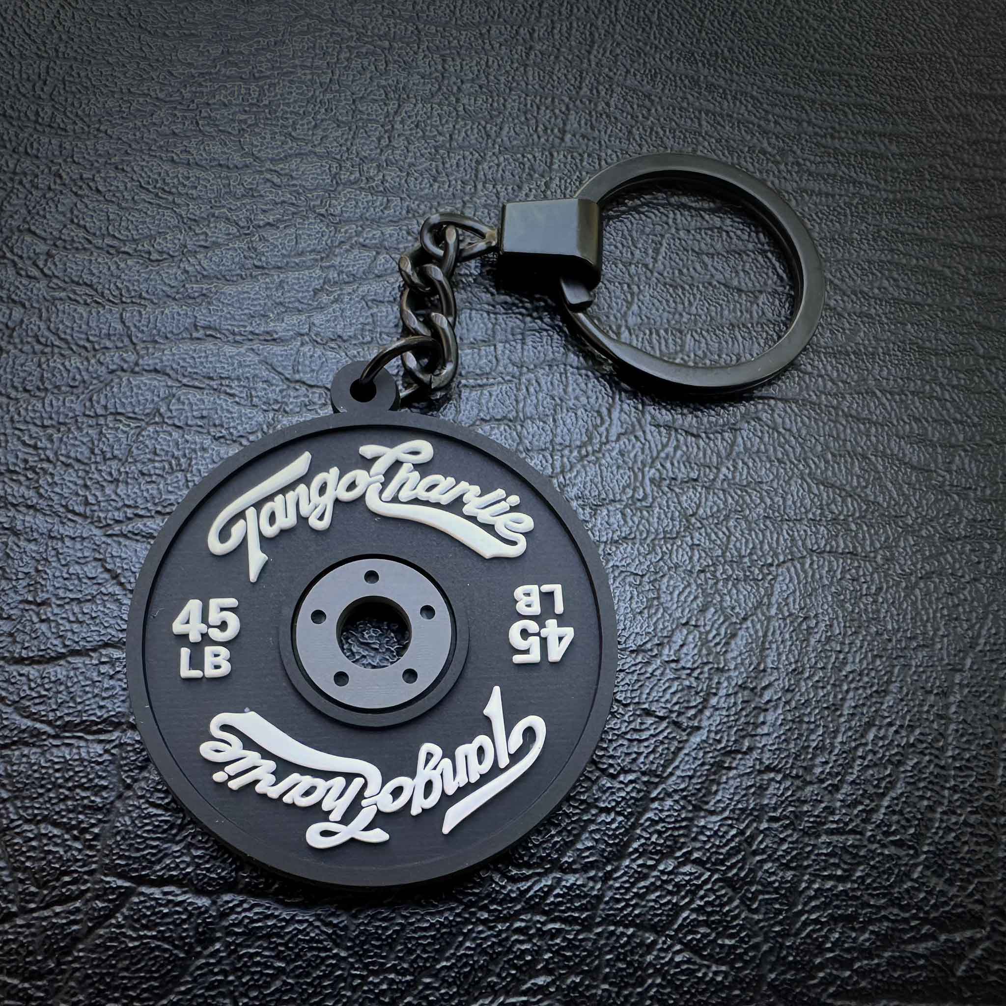 Home hot sale plate keychain