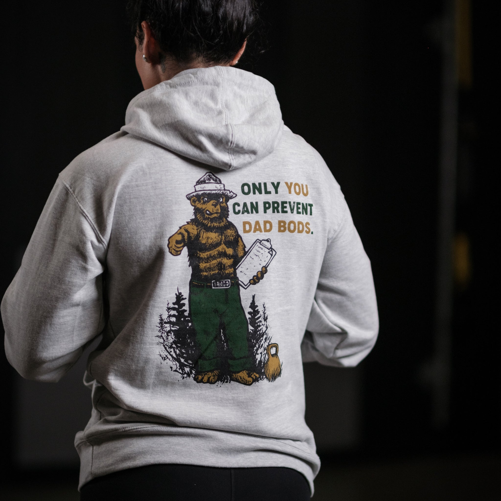 Only You Can Prevent Dad Bod Hoodie