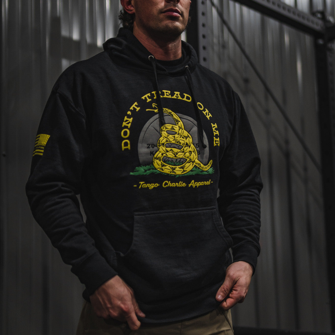 Don't offers Tread On Me Hoodie